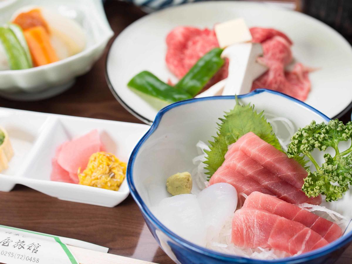 Готель Suzukiya Ryokan Daigo Екстер'єр фото